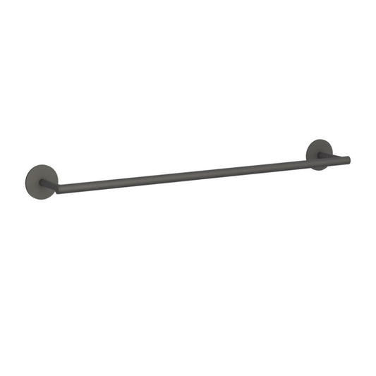 Jaquar Continental Single Towel Rail 450mm Long - Graphite