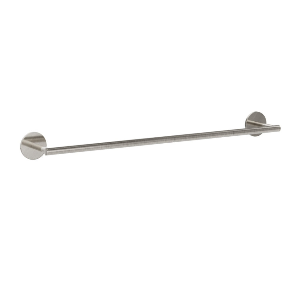 Jaquar Continental Single Towel Rail 450mm Long - Stainless Steel
