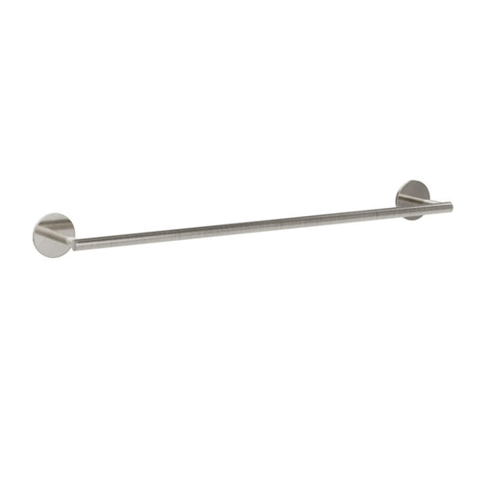 Jaquar Continental Single Towel Rail 450mm Long - Stainless Steel