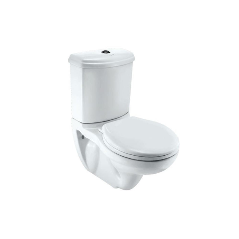 Jaquar Bowl With Cistern For Extended Wall Hung - White