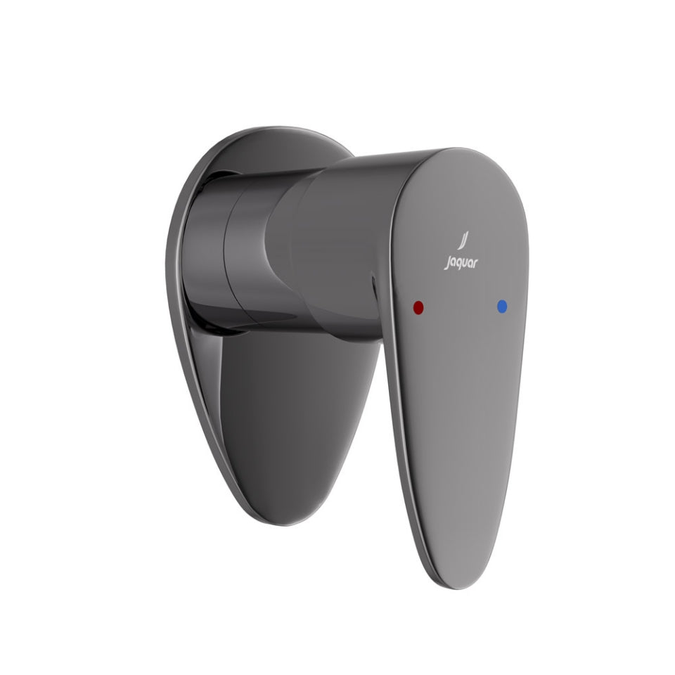 Jaquar Vignette Prime Exposed Part Kit of Concealed Stop Cock & Flush Cock - Black Chrome