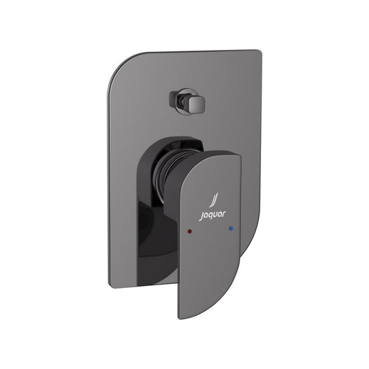 Jaquar Alive Single Lever Concealed Diverter - Black Chrome