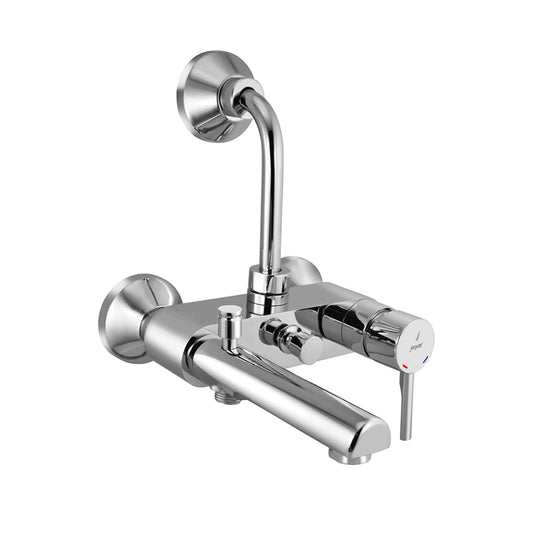 Jaquar Florentine Prime Single Lever Wall Mixer 3-in-1 System - Chrome