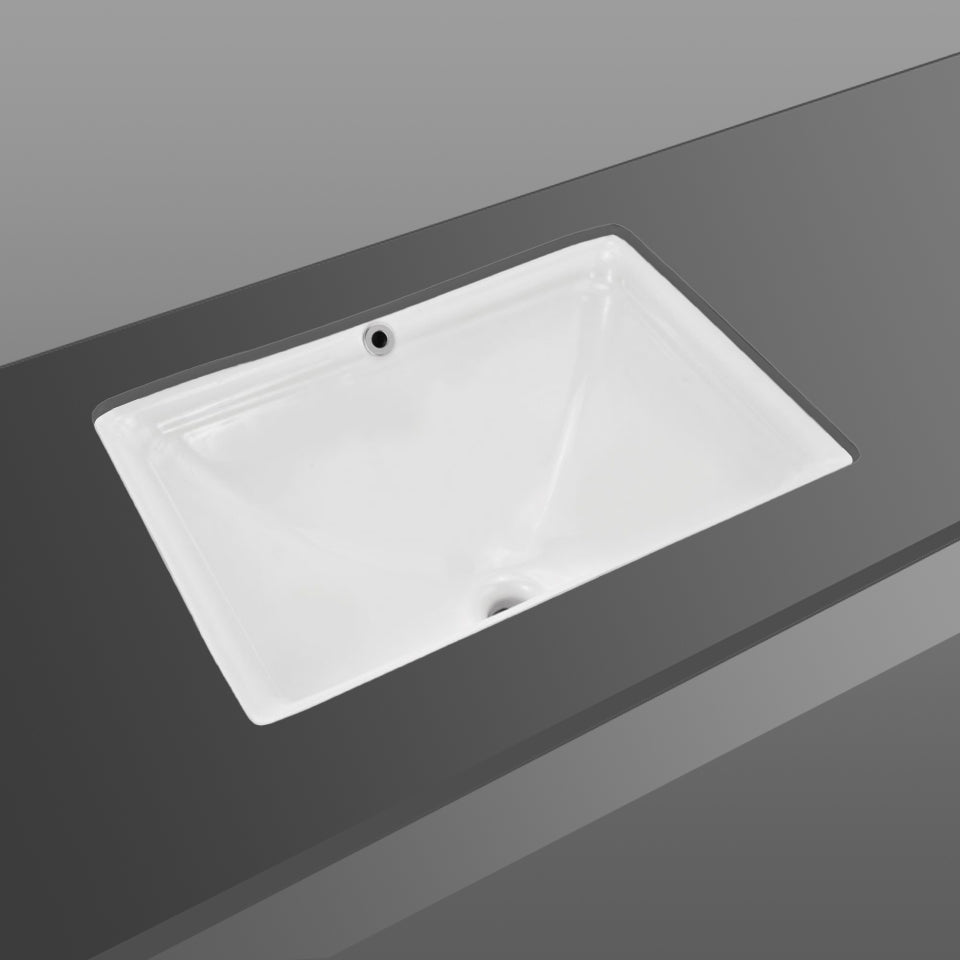Jaquar Queens Prime Under Counter Basin - White