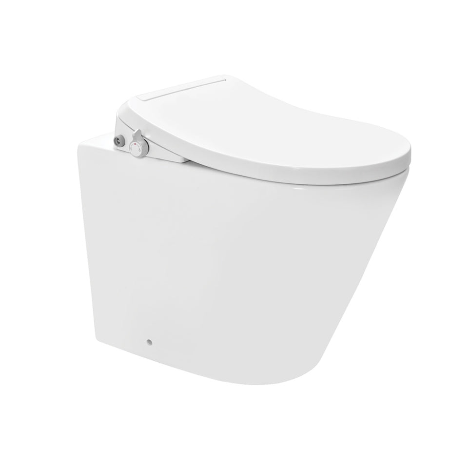 Jaquar Bidspa Rimless Back To Wall WC - White
