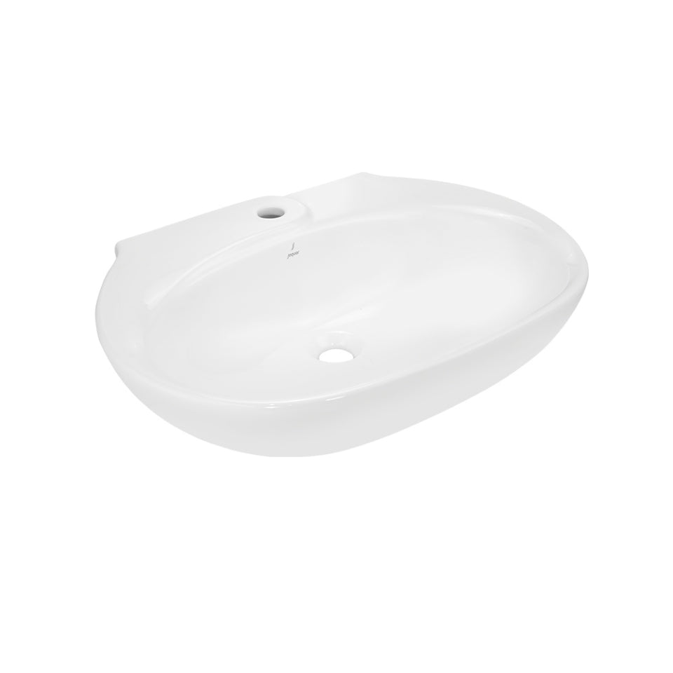Jaquar Opal Prime Wall Hung Basin - White