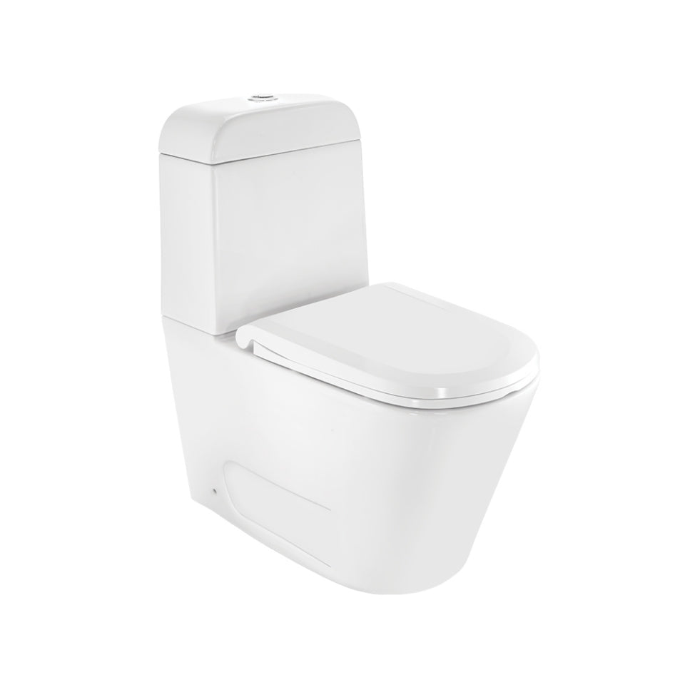 Jaquar Opal Prime Rimless Bowl With Cistern - White