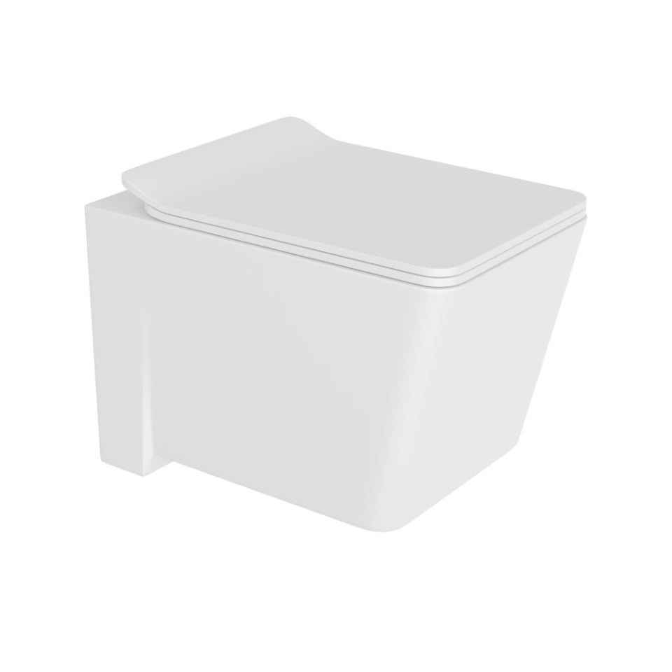 Jaquar Kubix Prime Rimless Blind Installation Wall Hung WC - White