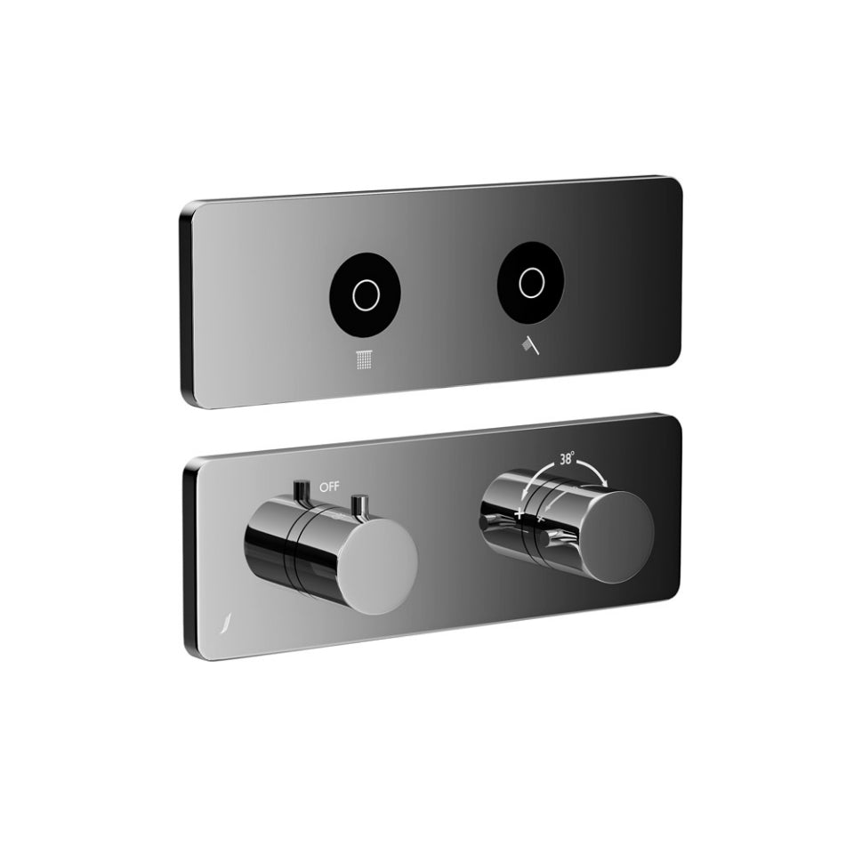 Jaquar Exposed Part Kit of Cloud Touch Shower System - Chrome