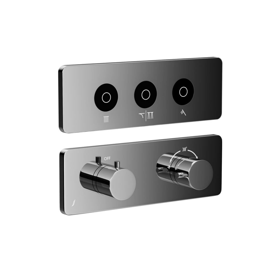 Jaquar Exposed Part Kit of Cloud Touch Shower System - Chrome