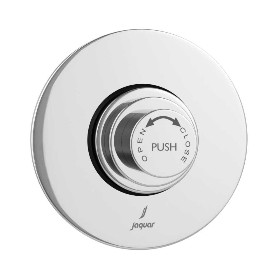 Jaquar Metropole Flush Valve Dual Flow 32mm Size - Chrome