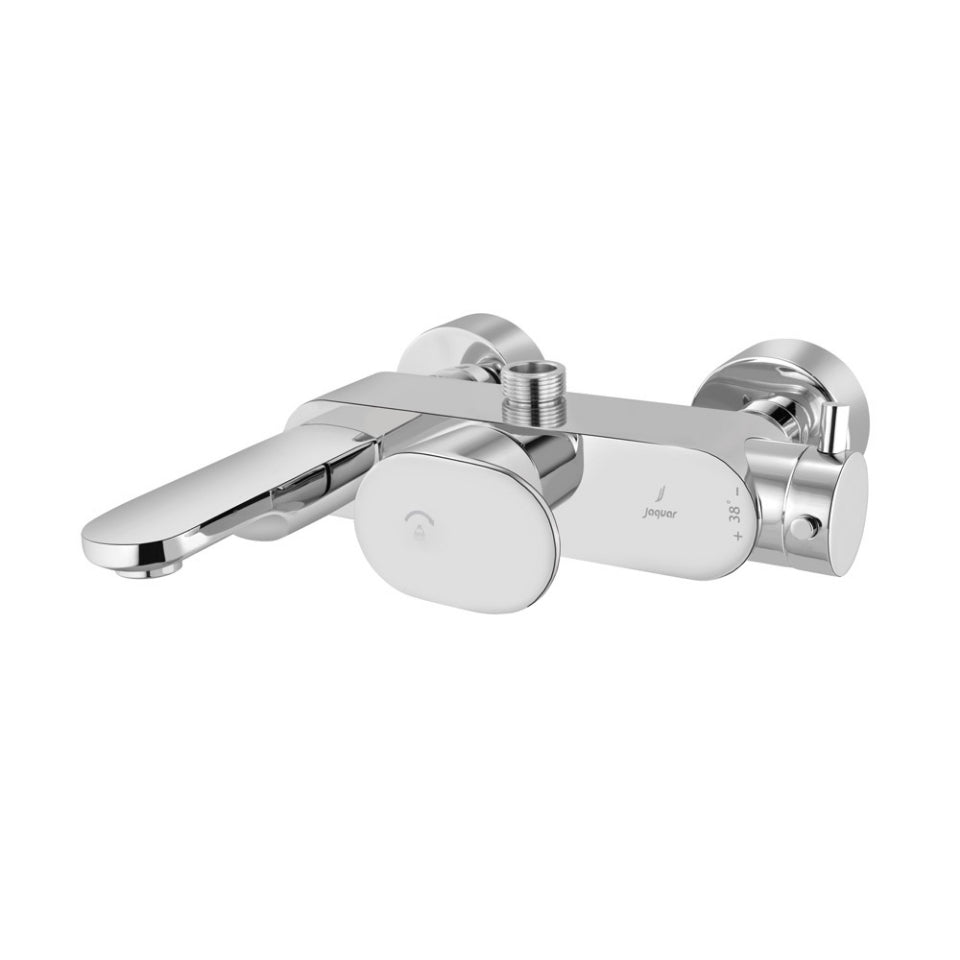 Jaquar Opal Prime Exposed Thermostatic Bath & Shower Mixer - Chrome