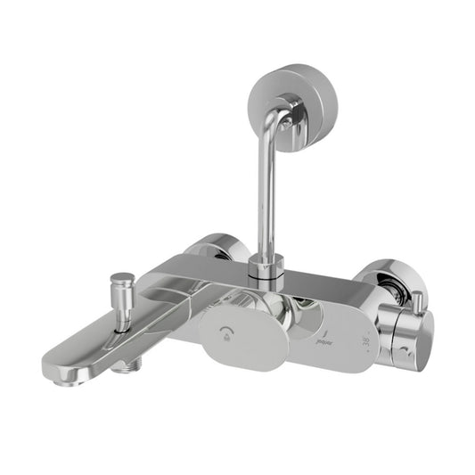 Jaquar Opal Prime Exposed Thermostatic Bath & Shower Mixer 3-in-1 System - Chrome