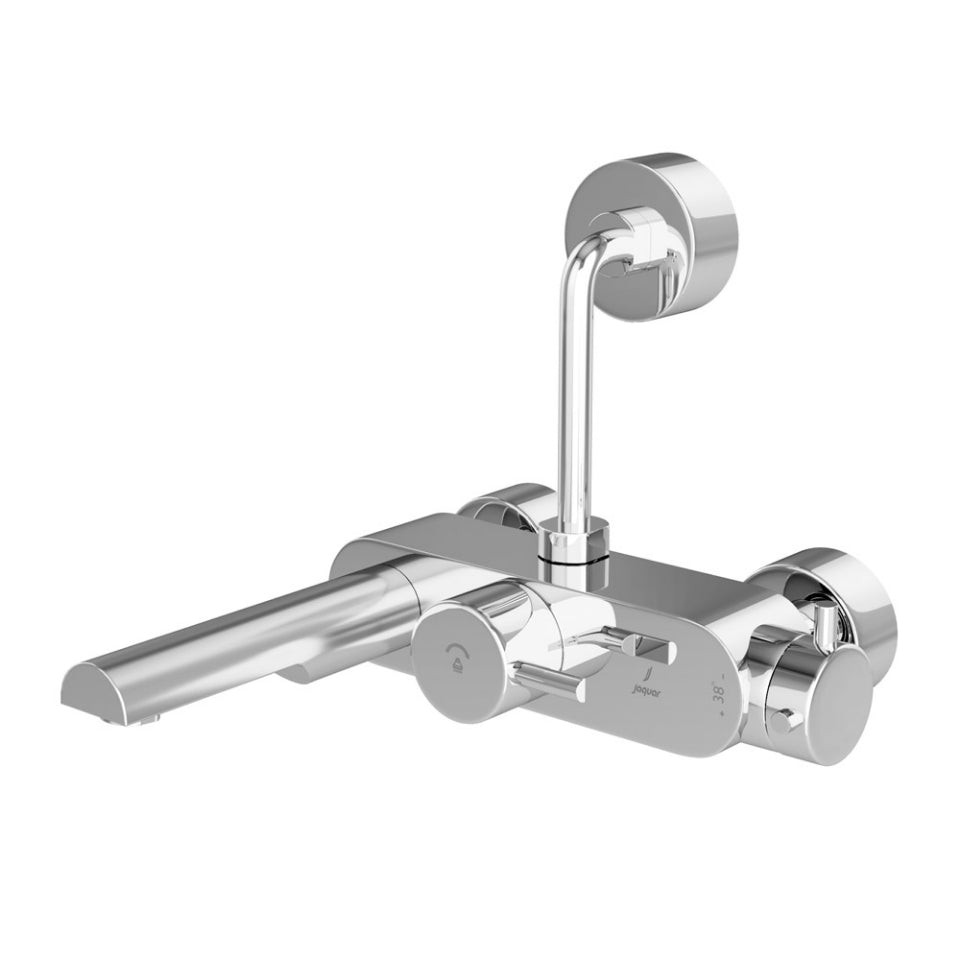 Jaquar Florentine Prime Exposed Thermostatic Bath & Shower Mixer - Chrome