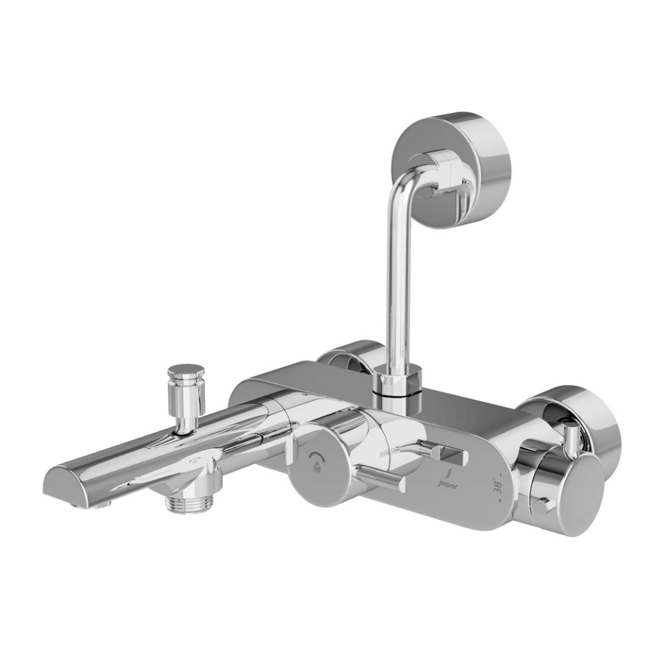Jaquar Florentine Prime Exposed Thermostatic Bath & Shower Mixer 3-in-1 - Chrome