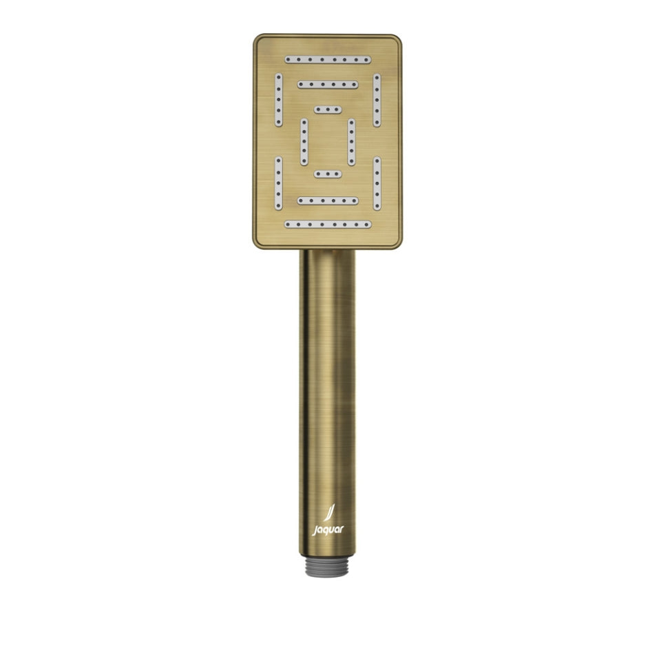 Jaquar Rectangular Shape Maze Metal Hand Shower - Antique Bronze