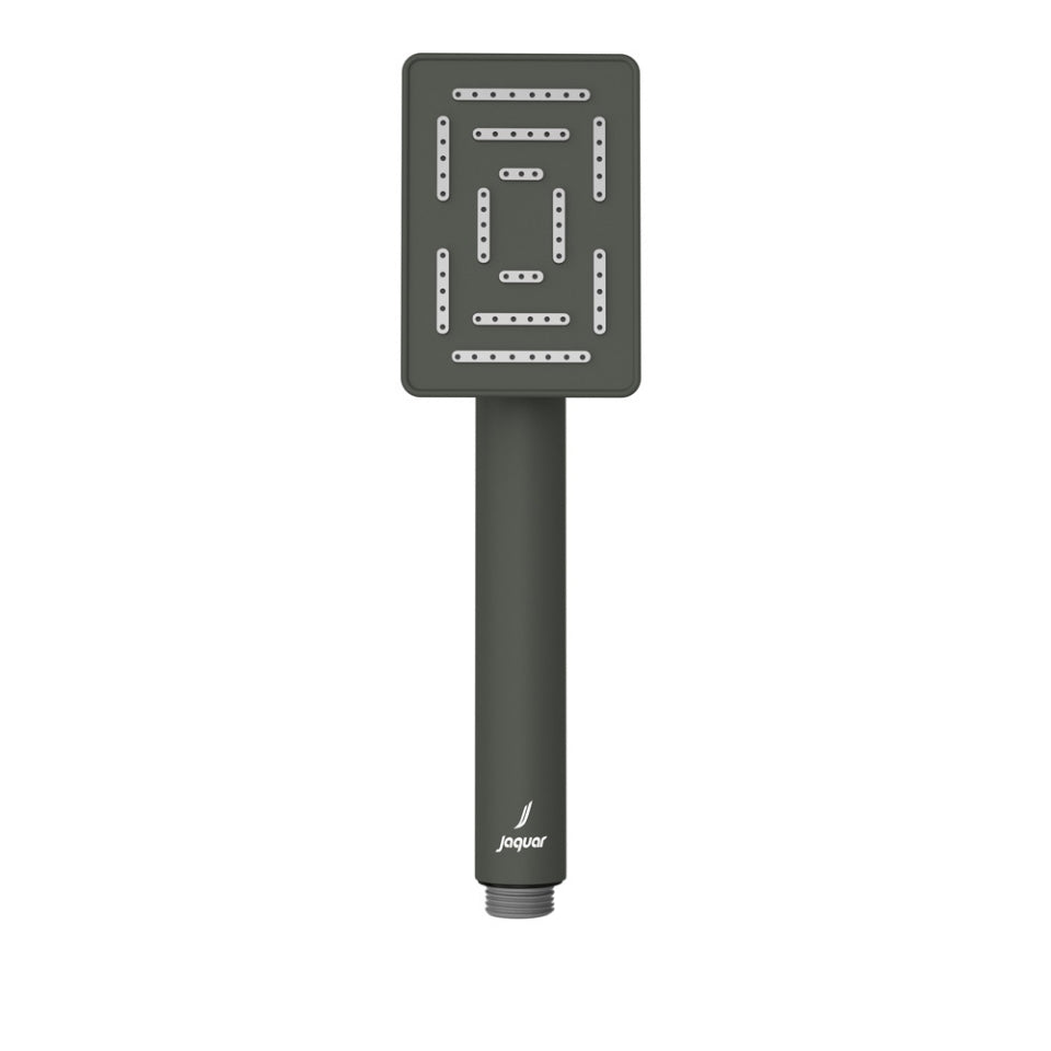 Jaquar Rectangular Shape Maze Metal Hand Shower - Graphite