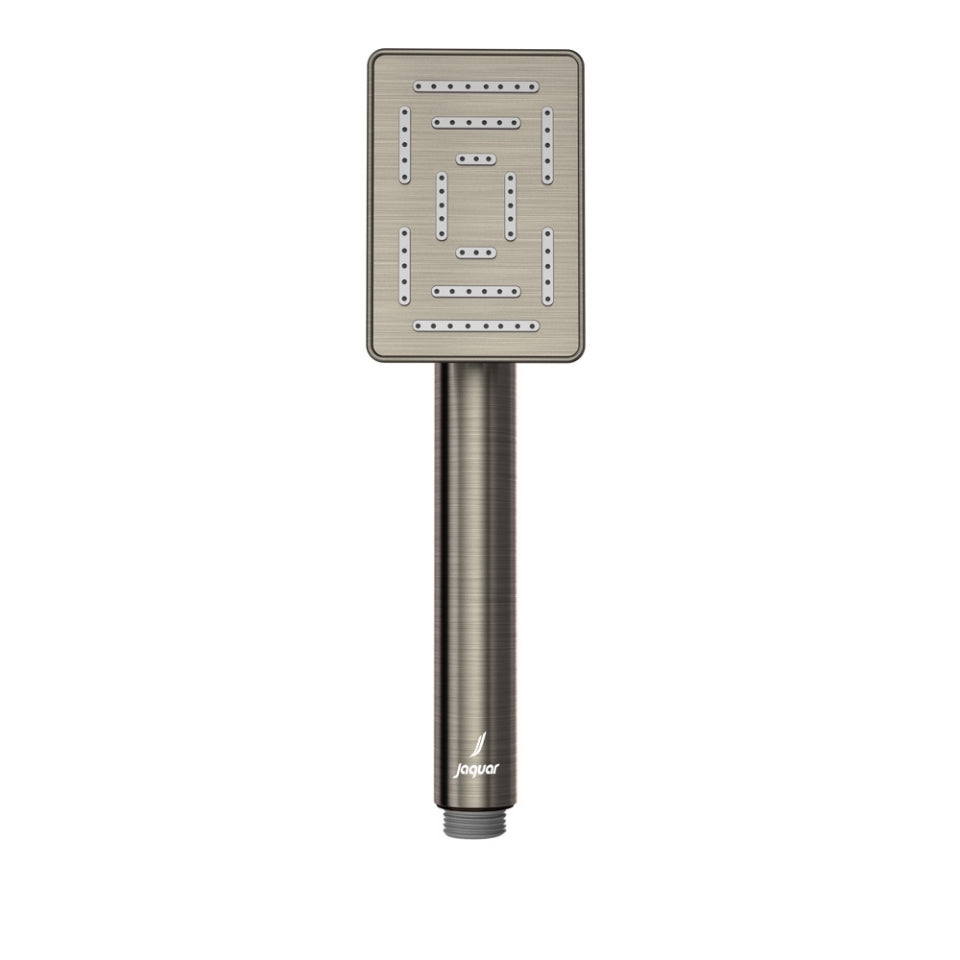 Jaquar Rectangular Shape Maze Metal Hand Shower - Stainless Steel