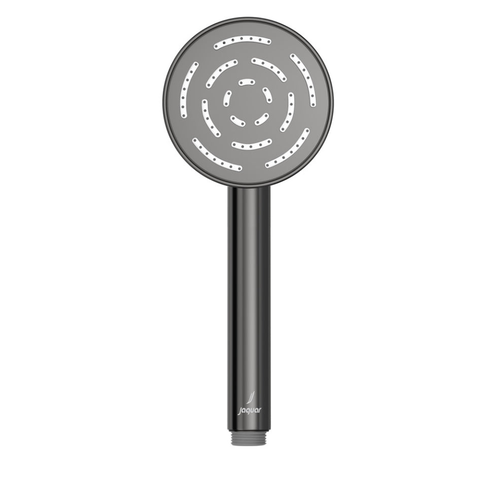 Jaquar Maze Hand Shower 90mm Round Shape - Black Chrome