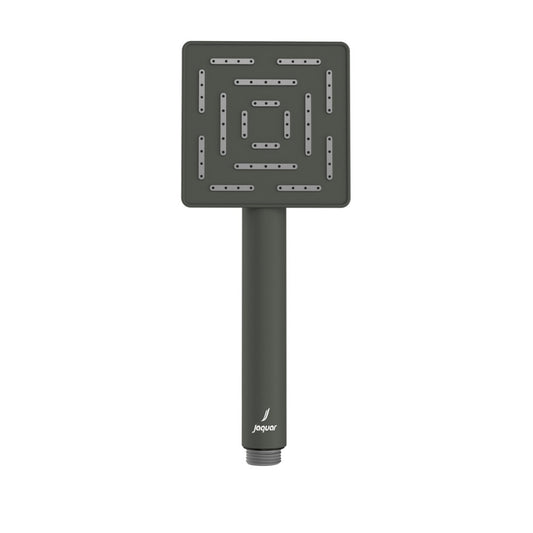 Jaquar Square Shape Maze Hand Shower - Graphite