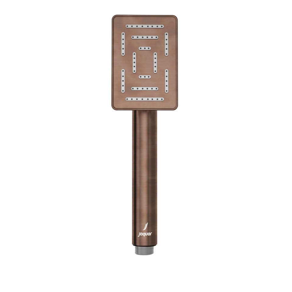 Jaquar Rectangular Shape Maze Metal Hand Shower - Antique Copper