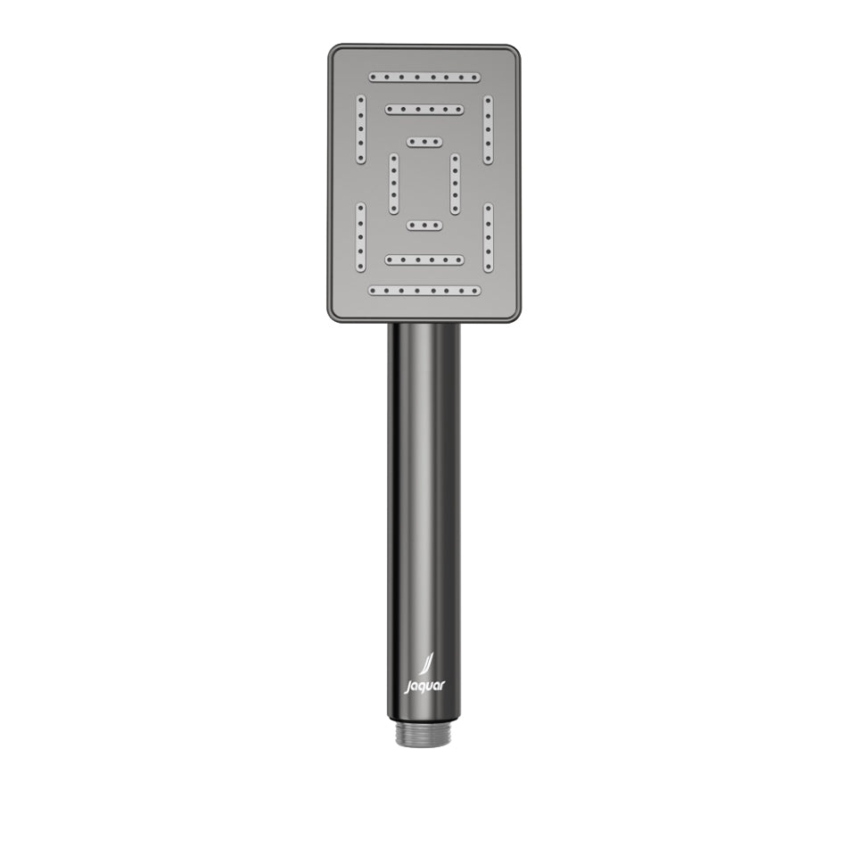 Jaquar Rectangular Shape Maze Metal Hand Shower - Black Chrome