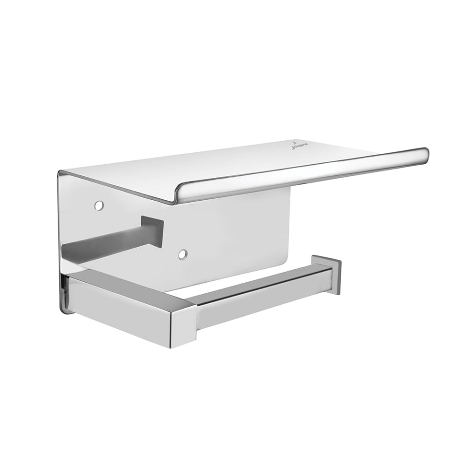 Jaquar Kubix Prime Toilet Paper Holder - Chrome