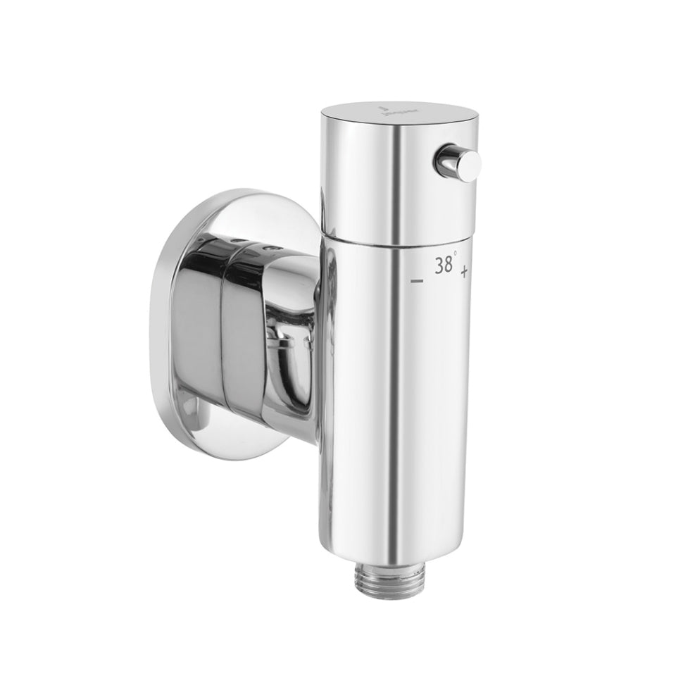 Jaquar Exposed Part Kit of Concealed Thermostatic Valve - Chrome