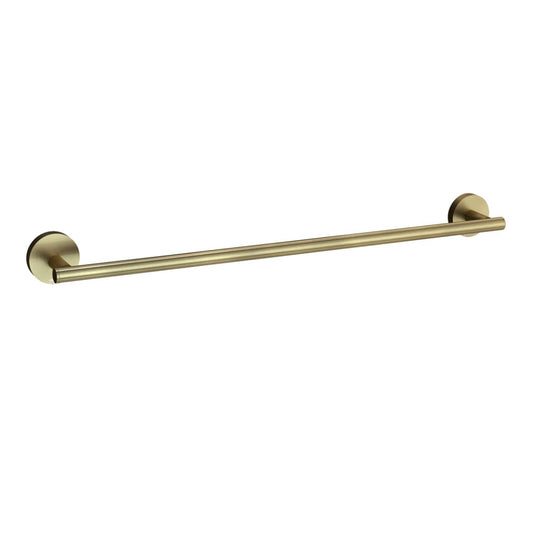 Jaquar Continental Single Towel Rail 450mm Long - Antique Bronze