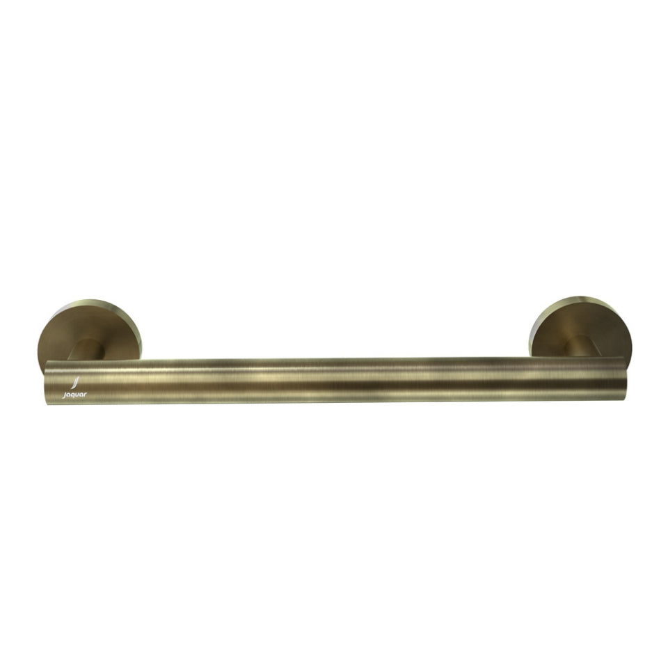 Jaquar Continental Grab Bar 300mm Long - Antique Bronze