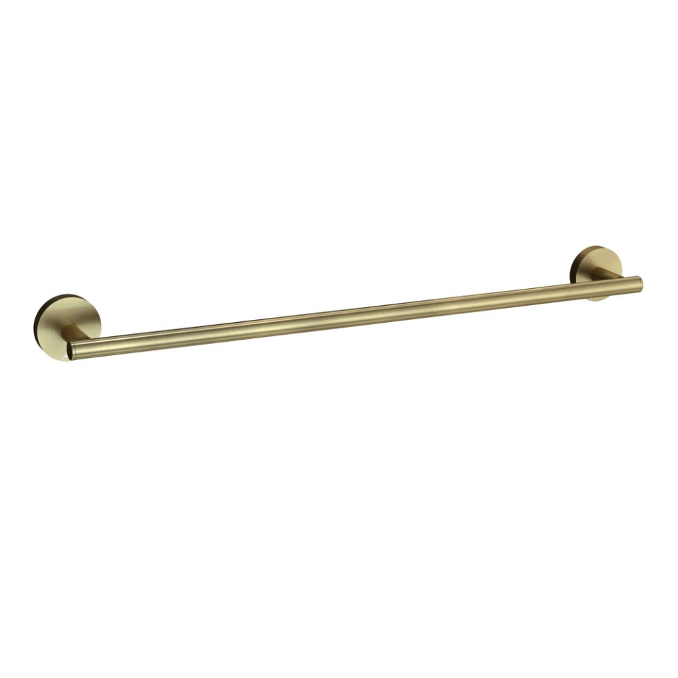 Jaquar Continental Single Towel Rail 600mm Long - Antique Bronze