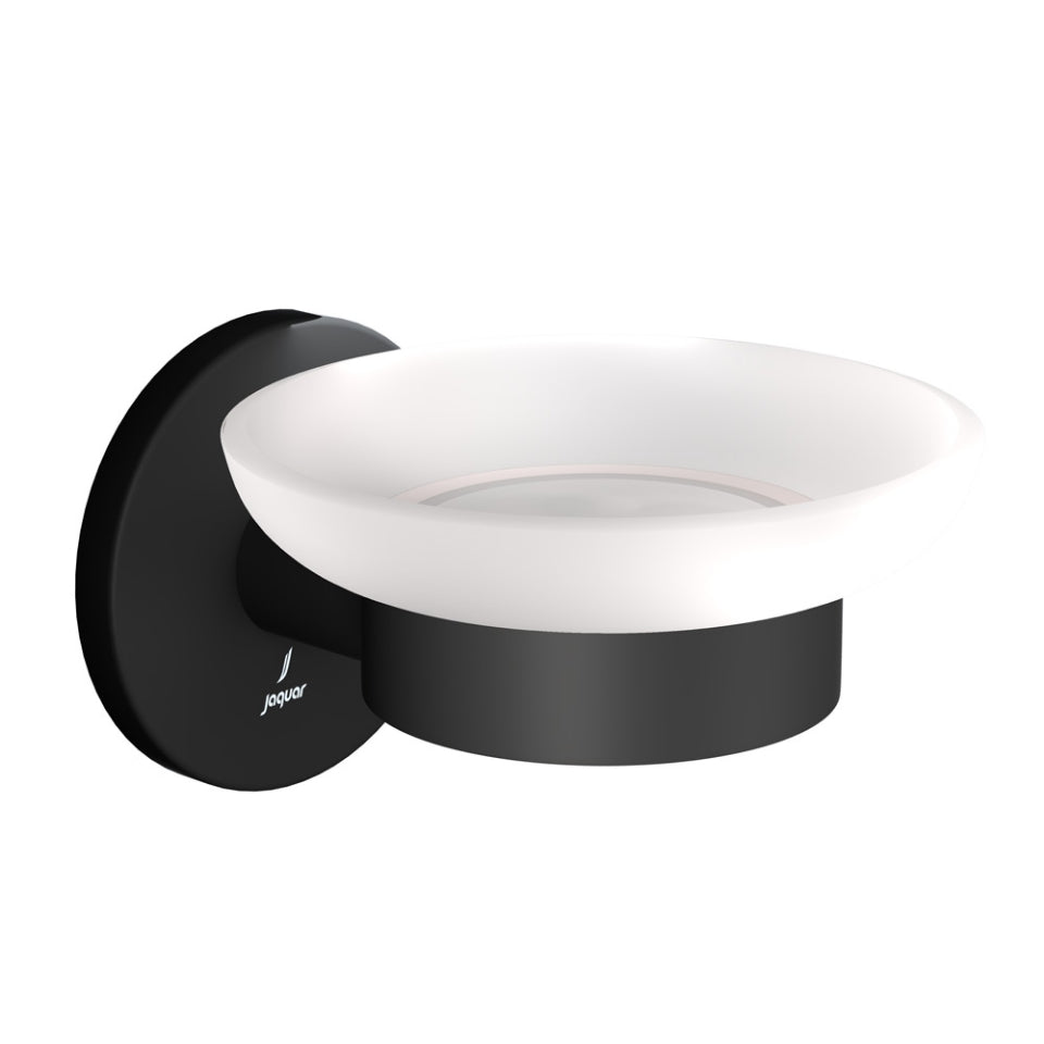 Jaquar Continental Soap Dish Holder - Black Matt