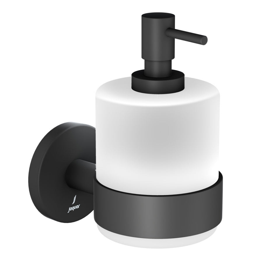 Jaquar Continental Soap Dispenser - Black Matt
