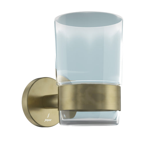 Jaquar Continental Tumbler Holder - Antique Bronze