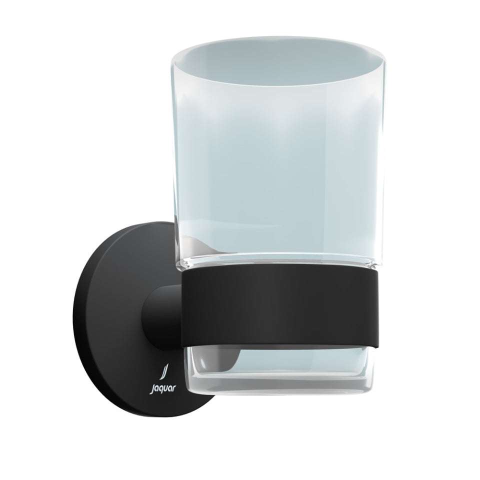 Jaquar Continental Tumbler Holder - Black Matt