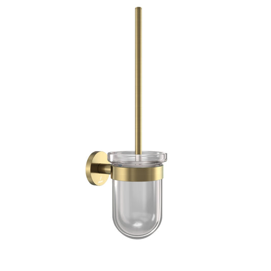 Jaquar Continental W.C. Brush Holder - Antique Bronze