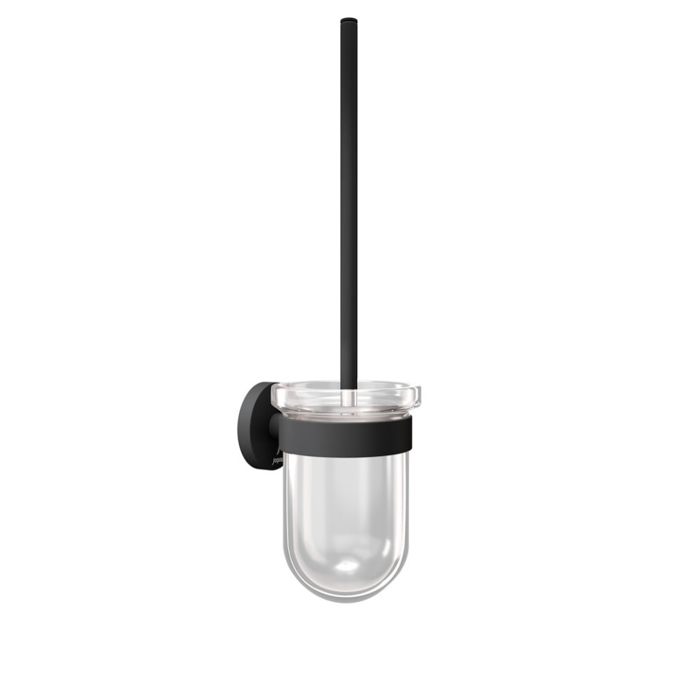 Jaquar Continental W.C. Brush Holder - Black Matt