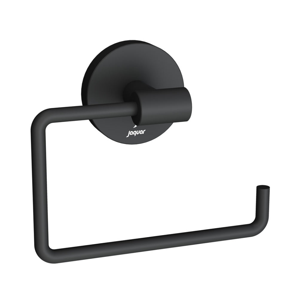 Jaquar Continental Toilet Roll Holder - Black Matt