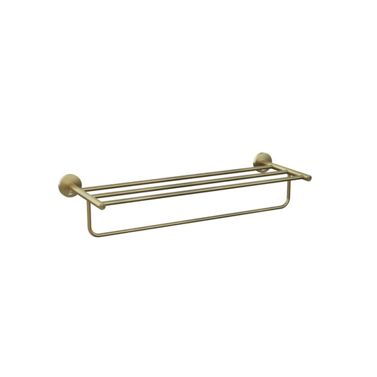 Jaquar Continental Towel Rack 600mm Long - Antique Bronze