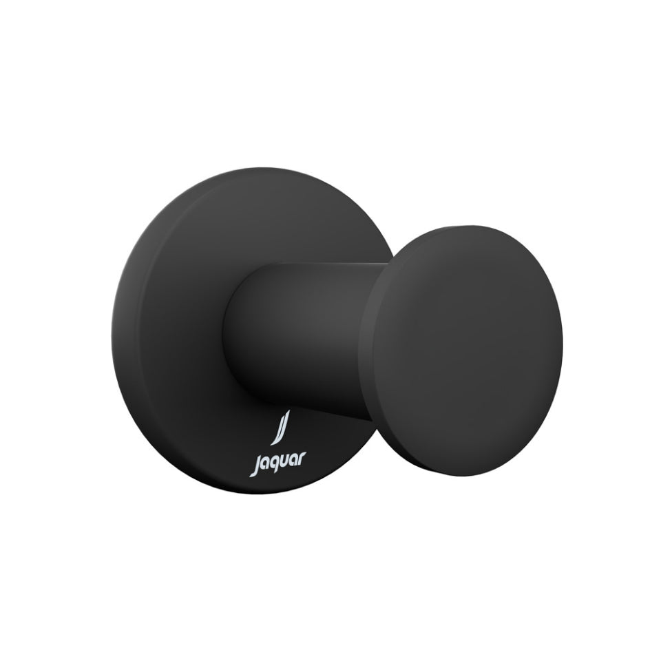 Jaquar Continental Robe Hook - Black Matt