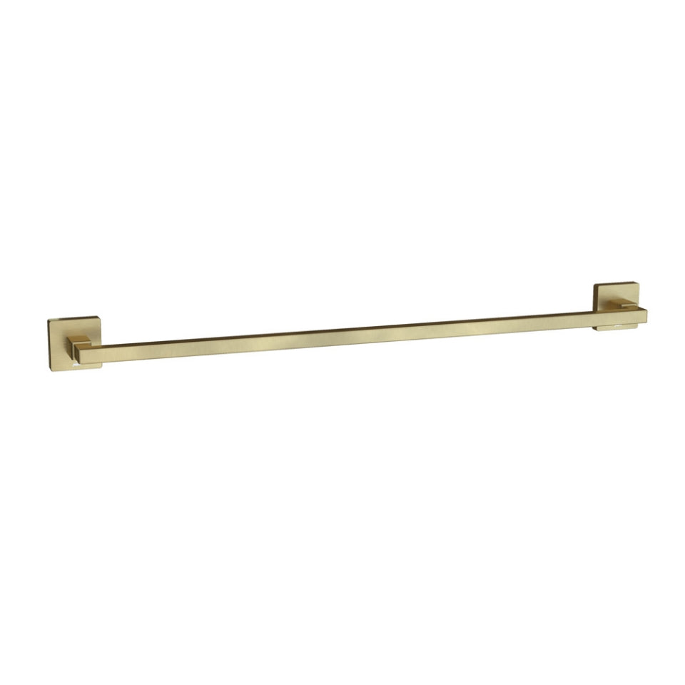 Jaquar Kubix Prime Single Towel Rail - Antique Bronze