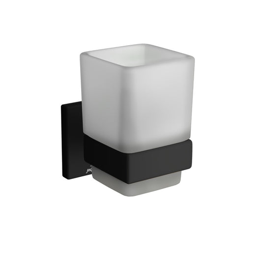 Jaquar Kubix Prime Tumbler Holder - Black Matt