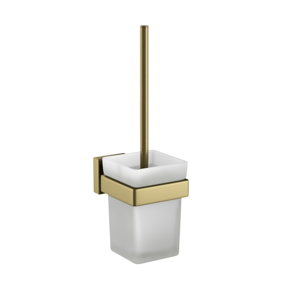 Jaquar Kubix Prime W.C. Brush Holder - Antique Bronze