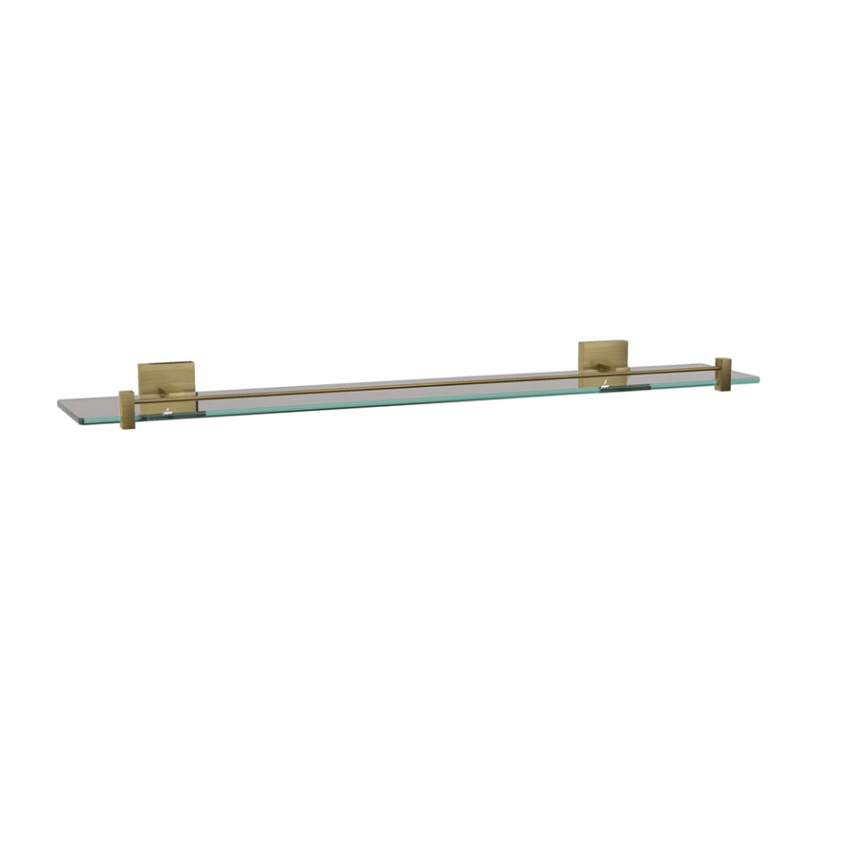 Jaquar Kubix Prime Glass Shelf - Antique Bronze