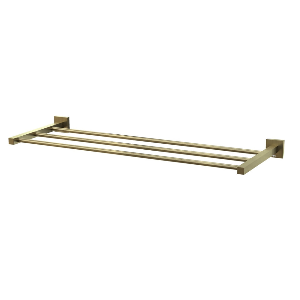 Jaquar Kubix Prime Towel Rack - Antique Bronze