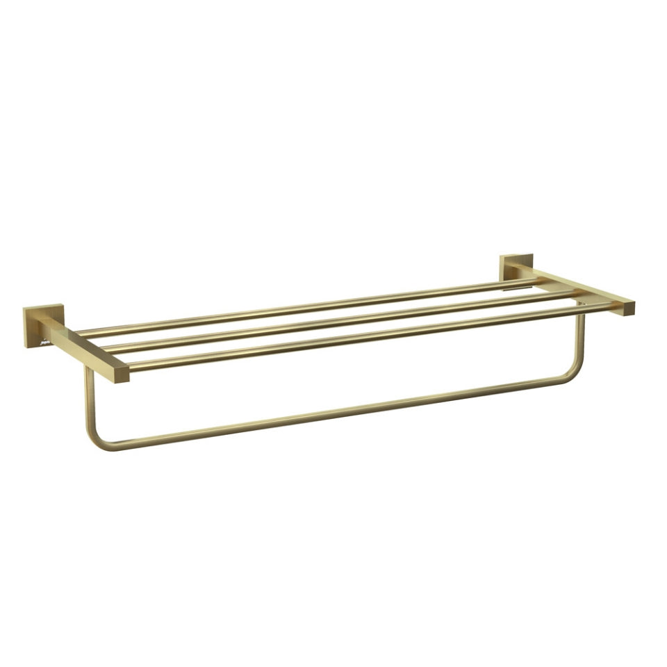 Jaquar Kubix Prime Towel Rack - Antique Bronze