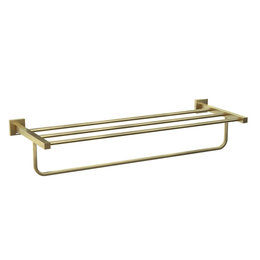 Jaquar Kubix Prime Towel Rack - Antique Bronze