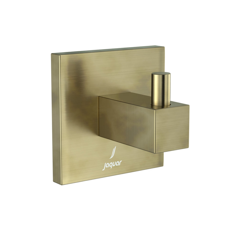 Jaquar Kubix Prime Robe Hook - Antique Bronze