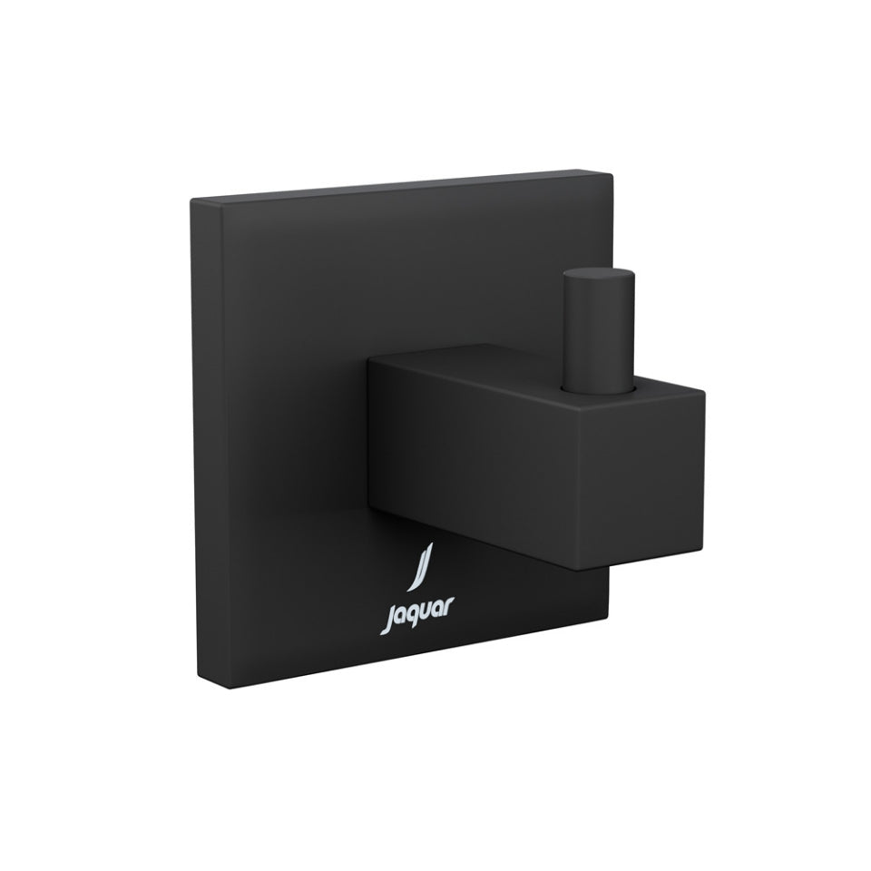 Jaquar Kubix Prime Robe Hook - Black Matt