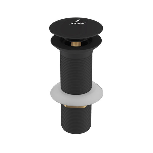Jaquar Click Clack Waste - Black Matt